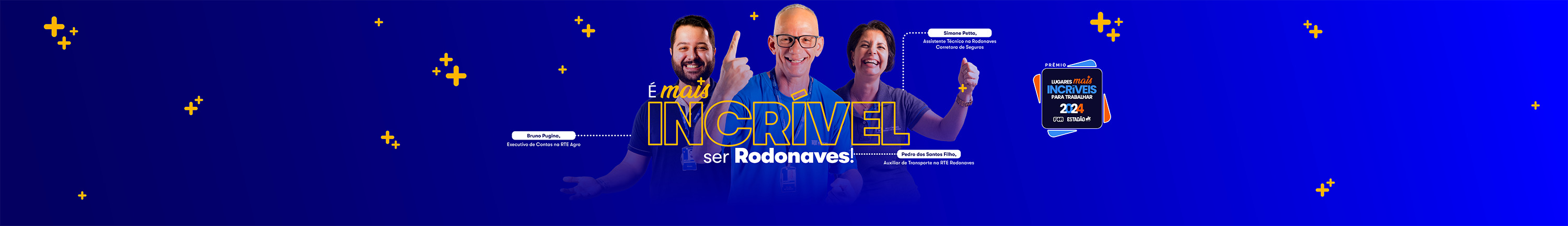 Banner é mais incrícel